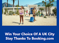 Win a UK Weekend City Stay for 4 People