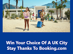 Win a UK Weekend City Stay for 4 People