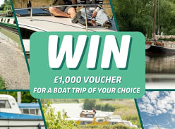 Win an Unforgettable Boating Holiday