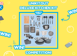 Win an Unikitout Deluxe Kitchen Kit Worth £299