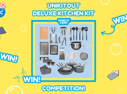 Win an Unikitout Deluxe Kitchen Kit Worth £299