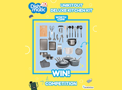 Win an Unikitout Deluxe Kitchen Kit