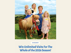 Win Unlimited Visits for the Whole of the 2026 Season