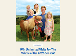 Win Unlimited Visits for the Whole of the 2026 Season