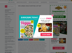 Win Urban Veda Purifying Gift Set
