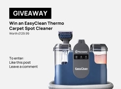 Win a Vacmaster® Easyclean Thermo Spot Cleaner