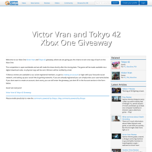 Win Victor Vran and Tokyo 42 for Xbox One