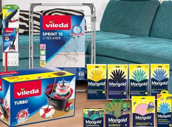 Win 1 of 2 Vileda & Marigold's cleaning bundles