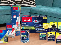 Win 1 of 2 Vileda and Marigold's Summer Cleaning Bundles