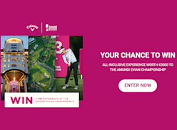Win a VIP Experience at the Amundi Evian Championship