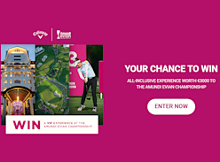 Win a VIP Experience at the Amundi Evian Championship