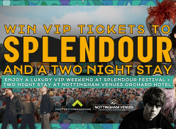 Win a VIP Weekend at Splendour Festival and Two Night Stay