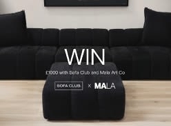 Win Vouchers to spend on Art and a Sofa