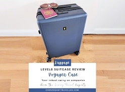 Win a Voyager Carry on Suitcase
