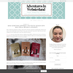 Win Wax Lyrical GiftScents Reed Diffusers