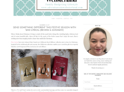Win Wax Lyrical GiftScents Reed Diffusers