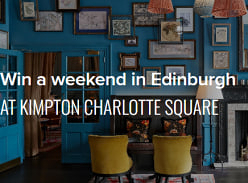 Win a Weekend in Edinburgh