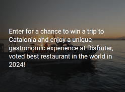 Win a Weekend Getaway for Two in Catalonia