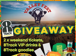 Win Weekend Tickets to Valley Fest