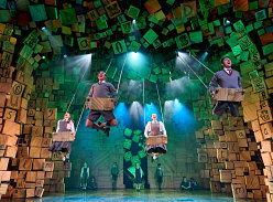 Win a WEST END Break with Matilda the Musical