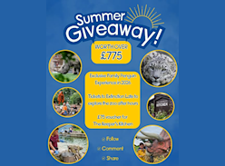 Win a Wild Night Out at the Zoo
