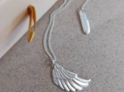Win a Wing Pendant Necklace