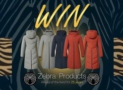 Win a Winter Coat in the Colour of your Choice
