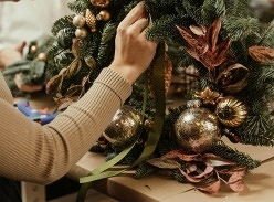 Win Wreath-Making Workshop for 2 & CanapéS & Spicy Margaritas