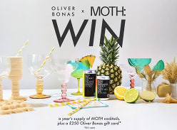 Win a Year of Cocktails and a £250 Voucher