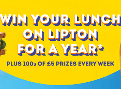 Win a Year of Lunches