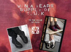 Win a Year of Shoes