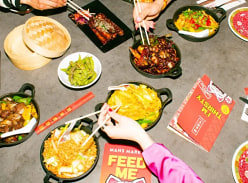 Win a Year's Worth of Chinese Food at Mans Market