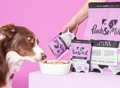 Win a Year's Worth of Feel-Good Dog Food from Pooch & Mutt