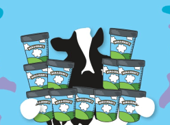 Win a Year's Supply of FREE Ben & Jerry's