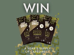Win a Years Supply of Machu Picchu Beans