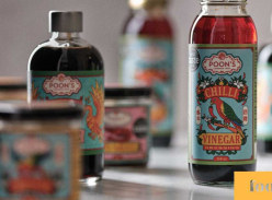 Win a Year's Supply of Poon's London Sauces