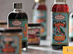 Win a Year's Supply of Poon's London Sauces
