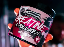 Win a Year's Supply of Warrior Creatine+