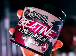 Win a Year's Supply of Warrior Creatine+