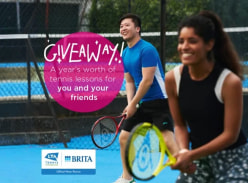 Win a Year's Worth of Tennis Lessons