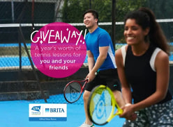 Win a Year's Worth of Tennis Lessons