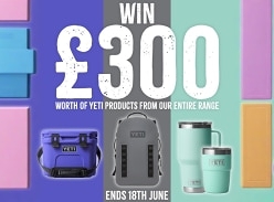 Win YETI Products