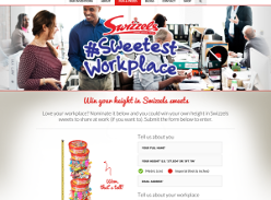 Win Your Height In Sweets (For Your Workplace)