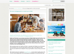 Win your mortgage paid for a month up to £1000