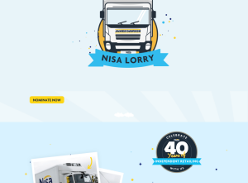 Win Your Name on a Nisa Lorry