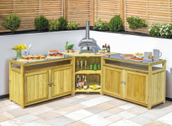 Win a Zest Outdoor Kitchen & Dining Set