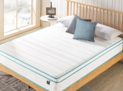 Win Zinus' award-winning Hybrid Spring Mattress